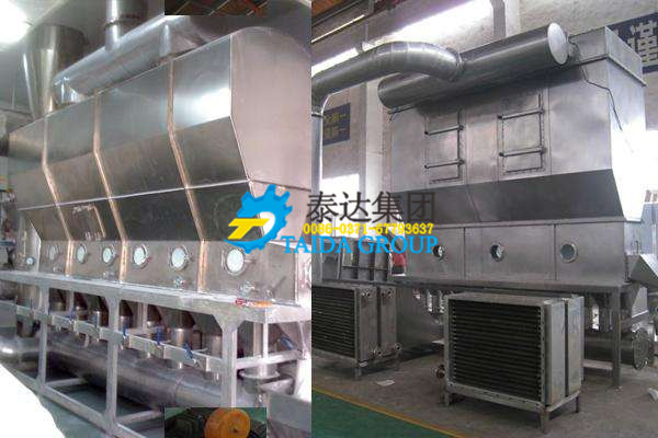 ZDG系列振動(dòng)流化床干燥機(jī)